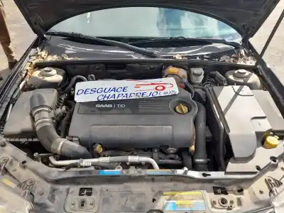 Scrapping Vehicle saab 9-3 cabrio linear of the year 2007 powered z19dth