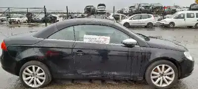 Scrapping Vehicle volkswagen eos (1f7) 2.0 tdi of the year 2010 powered cba