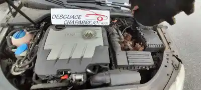 Scrapping Vehicle volkswagen eos (1f7) 2.0 tdi of the year 2010 powered cba