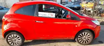 Sloopvoertuig ford ka (ccu) urban van het jaar 2014 aangedreven 169a4000