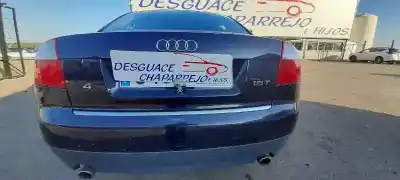 Veículo de Sucata audi a4 berlina (8e) 1.8 20v turbo do ano 2003 alimentado avj