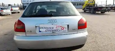 Scrapping Vehicle audi a3 (8l) 1.8 t ambiente of the year 1997 powered agu