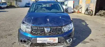 Утилизация автомобиля DACIA SANDERO Stepway года 2018 питание K9K E6