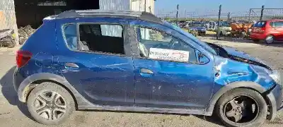 Vehicul casat dacia sandero stepway al anului 2018 alimentat k9k e6