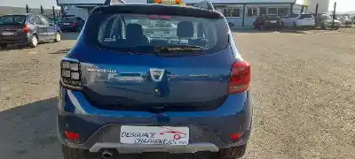 Vehicul casat dacia sandero stepway al anului 2018 alimentat k9k e6