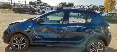 Vehicul casat dacia sandero stepway al anului 2018 alimentat k9k e6