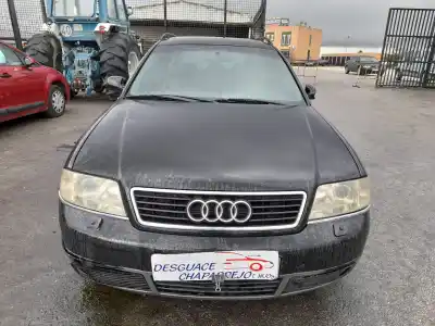 Scrapping Vehicle AUDI A6 AVANT (4B5) 2.5 TDI of the year 2003 powered AKN