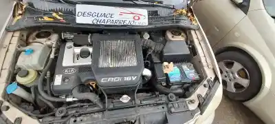 Veículo de Sucata kia carens 2.0 crdi ex monovolumen do ano 2005 alimentado d4ea