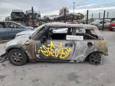 Scrapping Vehicle bmw mini (r50,r53) cooper of the year 2004 powered w10b16a