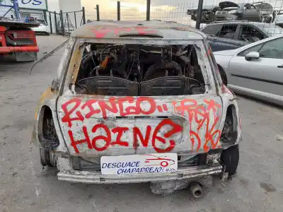 Scrapping Vehicle bmw mini (r50,r53) cooper of the year 2004 powered w10b16a