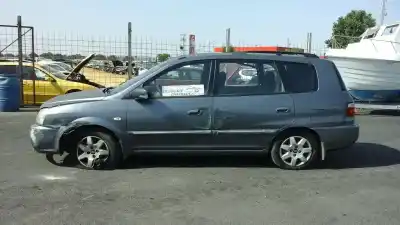 Veículo de Sucata kia carens 2.0 crdi ex monovolumen do ano 2002 alimentado d4ea