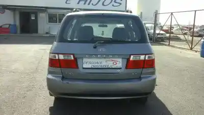 Veículo de Sucata kia carens 2.0 crdi ex monovolumen do ano 2002 alimentado d4ea