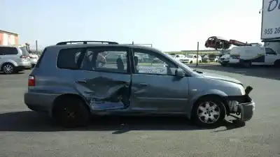 Veículo de Sucata kia carens 2.0 crdi ex monovolumen do ano 2002 alimentado d4ea