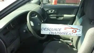 Veículo de Sucata kia carens 2.0 crdi ex monovolumen do ano 2002 alimentado d4ea