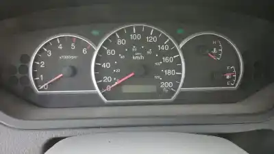 Veículo de Sucata kia carens 2.0 crdi ex monovolumen do ano 2002 alimentado d4ea