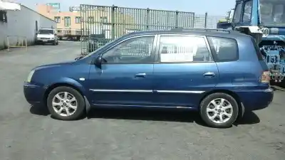 Veículo de Sucata kia carens 2.0 crdi ex monovolumen do ano 2004 alimentado d4ea