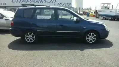 Veículo de Sucata kia carens 2.0 crdi ex monovolumen do ano 2004 alimentado d4ea