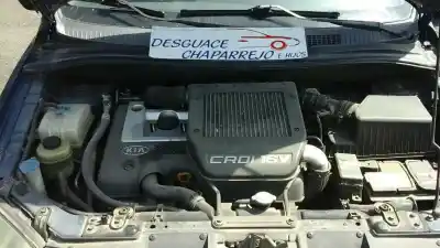 Veículo de Sucata kia carens 2.0 crdi ex monovolumen do ano 2004 alimentado d4ea