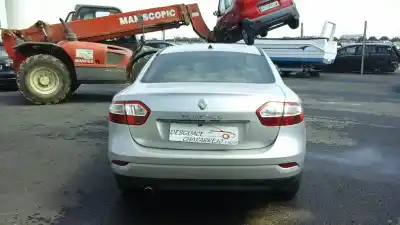 Veículo de Sucata renault fluence dynamique do ano 2011 alimentado k9k jb