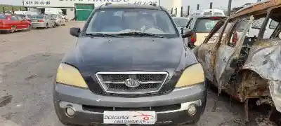 Veículo de Sucata KIA SORENTO 2.5 CRDi EX do ano 2003 alimentado D4CB