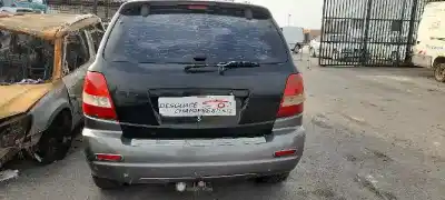 Véhicule à la ferraille kia sorento 2.5 crdi ex de l'année 2003 alimenté d4cb