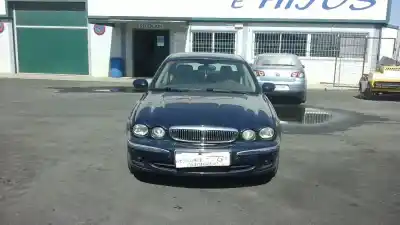 Scrapping Vehicle JAGUAR                                             X-TYPE                                                                                                                                                                                                                                                     2.2 D Classic                                                                                                                                                                                                                                              of the year 2007 powered BG