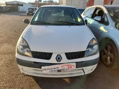 Утилизация автомобиля renault clio ii fase ii (b/cb0) authentique года 2003 питание k9k a7