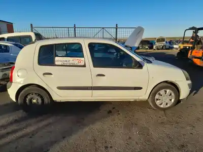 Утилизация автомобиля renault clio ii fase ii (b/cb0) authentique года 2003 питание k9k a7