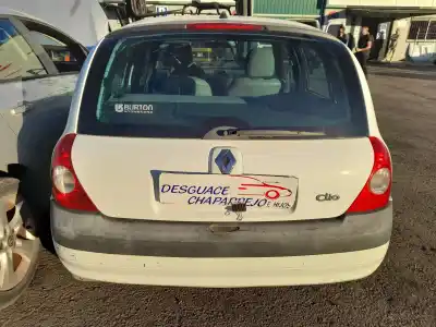 Утилизация автомобиля renault clio ii fase ii (b/cb0) authentique года 2003 питание k9k a7