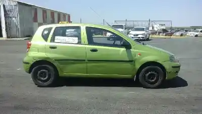 Veicolo di demolizione daewoo kalos 1.4 se dell'anno 2003 alimentato f14s3