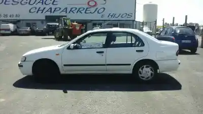Sloopvoertuig nissan                                             almera (n15)                                                                                                                                                                                                                                               gx                                                                                                                                                                                                                                                         van het jaar 1999 aangedreven cd20