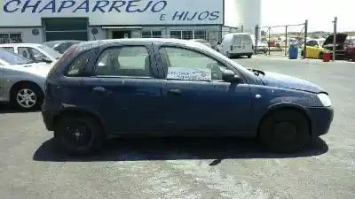 Утилизация автомобиля opel corsa c club года 2003 питание z12xe