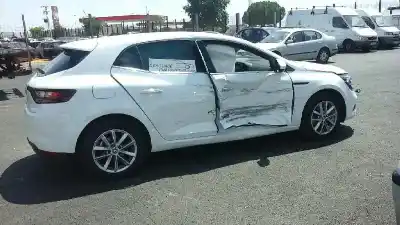 Veículo de Sucata renault megane iv 1.2 t do ano 2017 alimentado h5ff408