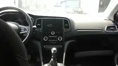 Veículo de Sucata renault megane iv 1.2 t do ano 2017 alimentado h5ff408