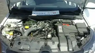 Veículo de Sucata renault megane iv 1.2 t do ano 2017 alimentado h5ff408