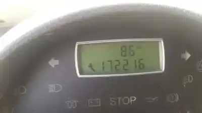 Sloopvoertuig peugeot 807 sr van het jaar 2008 aangedreven rhk