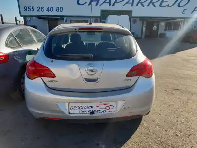 Утилизация автомобиля opel astra j lim. cosmo года 2011 питание a17dtr