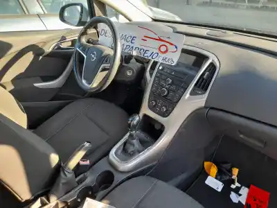 Утилизация автомобиля opel astra j lim. cosmo года 2011 питание a17dtr