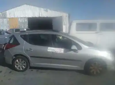 Veículo de Sucata peugeot 207 confort do ano 2007 alimentado kfv