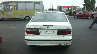 Scrapping Vehicle nissan almera (n15) gx of the year 1998 powered cd20