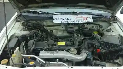 Scrapping Vehicle nissan almera (n15) gx of the year 1998 powered cd20