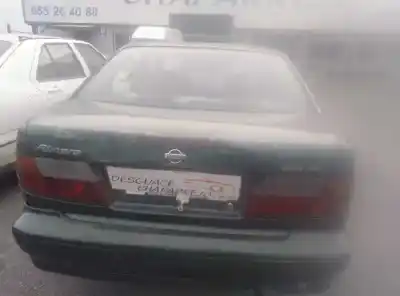 Veículo de Sucata nissan almera (n15) gx do ano 1998 alimentado cd20