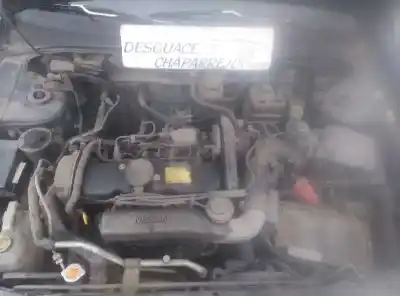 Veículo de Sucata nissan almera (n15) gx do ano 1998 alimentado cd20