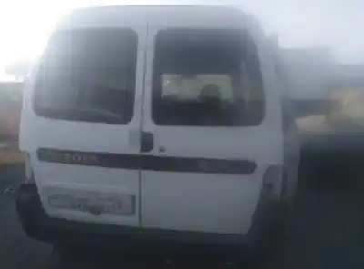 Veicolo di demolizione citroen berlingo 1.4 x familiar dell'anno 2007 alimentato kfw