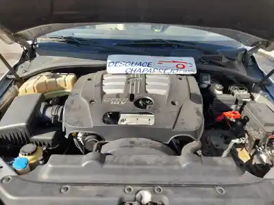 Véhicule à la ferraille kia sorento 2.5 crdi ex de l'année 2005 alimenté d4cb