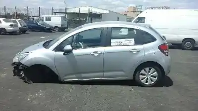 Véhicule à la ferraille citroen c3 sx de l'année 2016 alimenté 9hx