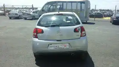 Véhicule à la ferraille citroen c3 sx de l'année 2016 alimenté 9hx