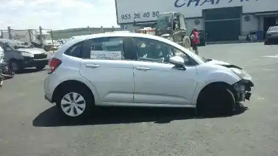 Véhicule à la ferraille citroen c3 sx de l'année 2016 alimenté 9hx