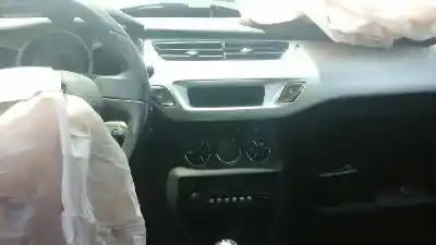 Véhicule à la ferraille citroen c3 sx de l'année 2016 alimenté 9hx