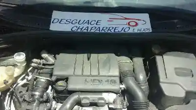 Véhicule à la ferraille citroen c3 sx de l'année 2016 alimenté 9hx